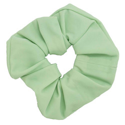 Scrunchie Single - Pale Green