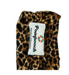 Pooch Scarf: Leopard Medium