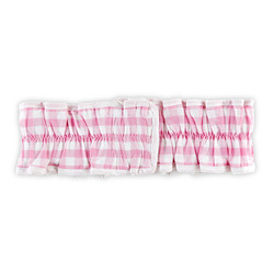 Spa Headband - Pink Gingham