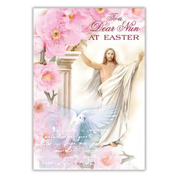 Dear Nun at Easter Card