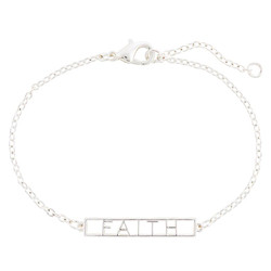 Kingdom Words - Faith Bracelet