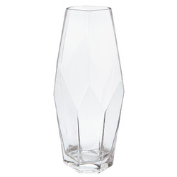 Clear Glass Vase - X Large