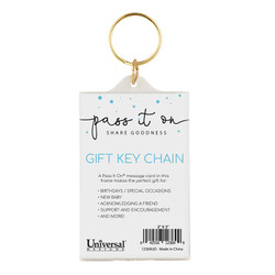 Key Chain Pass It On Frame