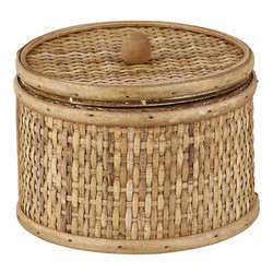 Rattan Basket - Large