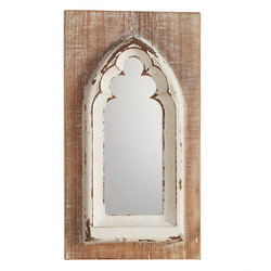 Single Panel Square Mirror