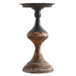 Metal Candle Pedestal - Small