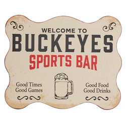 Buckeye Bar Sign