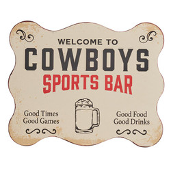 Cowboy Bar Sign