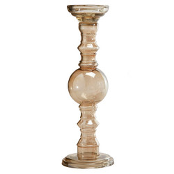 Gold Candle Holder - Large