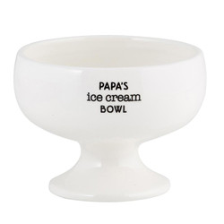 Ice Cream Bowl - Papas