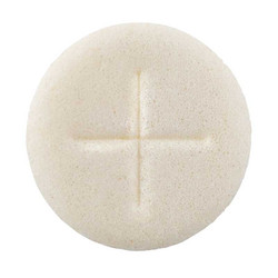 1-1/8" White Cross Hosts - 1000/bx