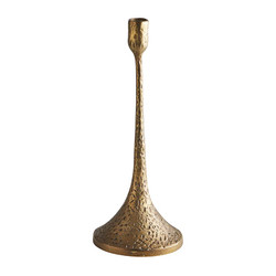 Brass Candle Stand - Medium