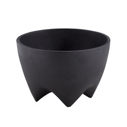 Footed Bowl - Cast Iron - Medium