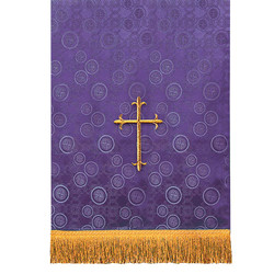 Millenova Pulpit Scarf - Majesty Purple