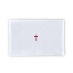 100% Cotton Red Cross Purificator - 12/pk