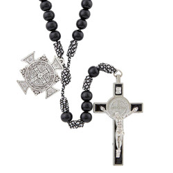 St. Benedict Paracord Rosary - 4/pk