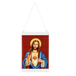 Sacred Heart Canvas Wall Hang