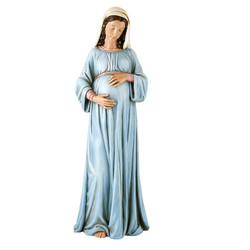 25" Mary, Mother Of God Statue