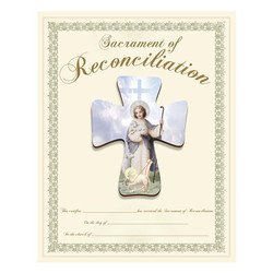 first reconciliation certificate