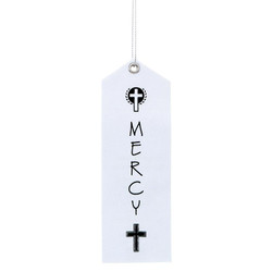 Divine Mercy Award Ribbon - Mercy