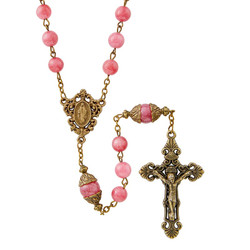 San Gimignano Collection Rosary - Ruby