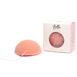 Konjac Gentle Exfoliating Sponge - Pink