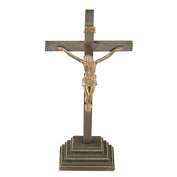 Standing Crucifix