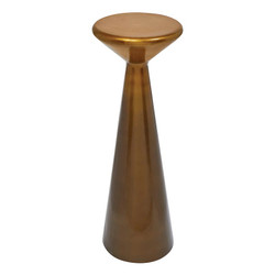 Gold Finish Stool