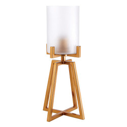 Gold Finish Lamp