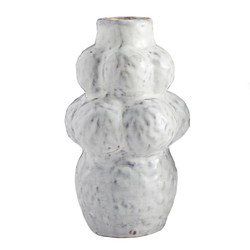 White Bubble Vase - Large