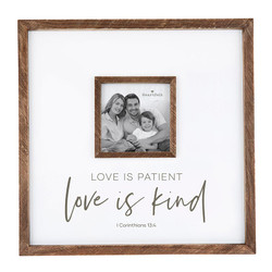 Photo Frame - Love is Patient
