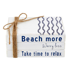 Book Block - Beach More