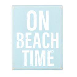 Box Sign - Beach Time