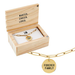 Link Necklace Jewelry - Forever Family