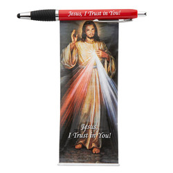 Divine Mercy Banner Pen - 18/pk