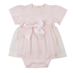 Dress - Blush Dot, 6-12 months