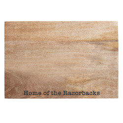 Home of the Razorbacks Cutting Board