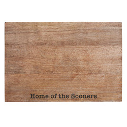 Home of the Sooners Cutting Board