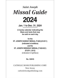 2024 Weekday Missal Guide