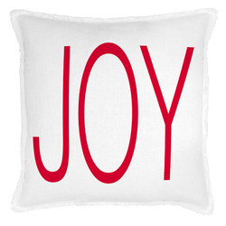 Face To Face Euro Pillow - Joy