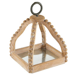 Wooden Candle Holder - Small