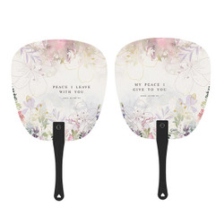 My Peace Hand Fan - 24/pk