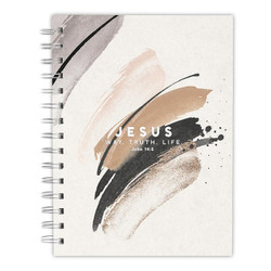 Jesus: The Way. The Truth. The Life. Notebook - 6/pk