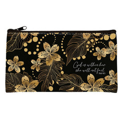 God is Within Her Accessory Pouch - 6/pk