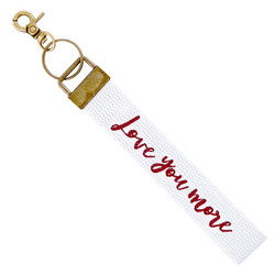 Canvas Keychain - Love You