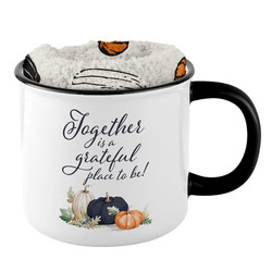 Mug & Sock Gift Set - Together