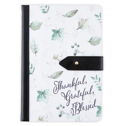 Linen Journal - Thankful