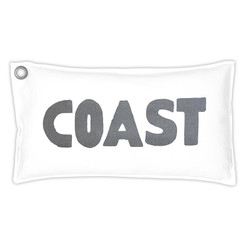 Face to Face Lumbar Pillow - Coast