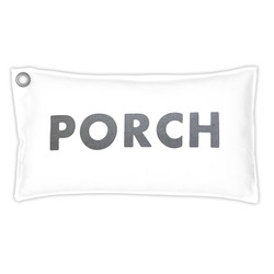 Face to Face Lumbar Pillow - Porch