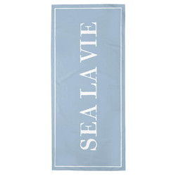 Face to Face Quick Dry Towel - Sea La Vie